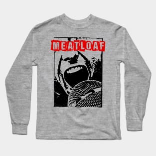 meatloaf ll rock and loud Long Sleeve T-Shirt